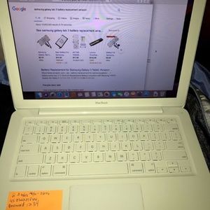 Apple MacBook late 2009